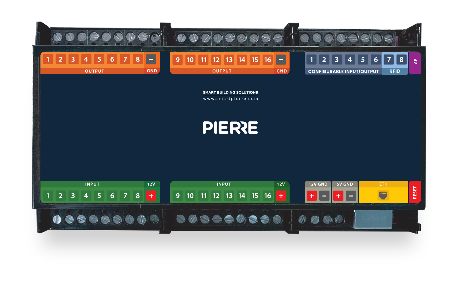 PIERRE PRO Controller
